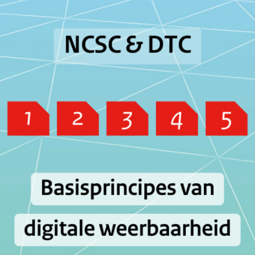 5 basis principes veiligheid