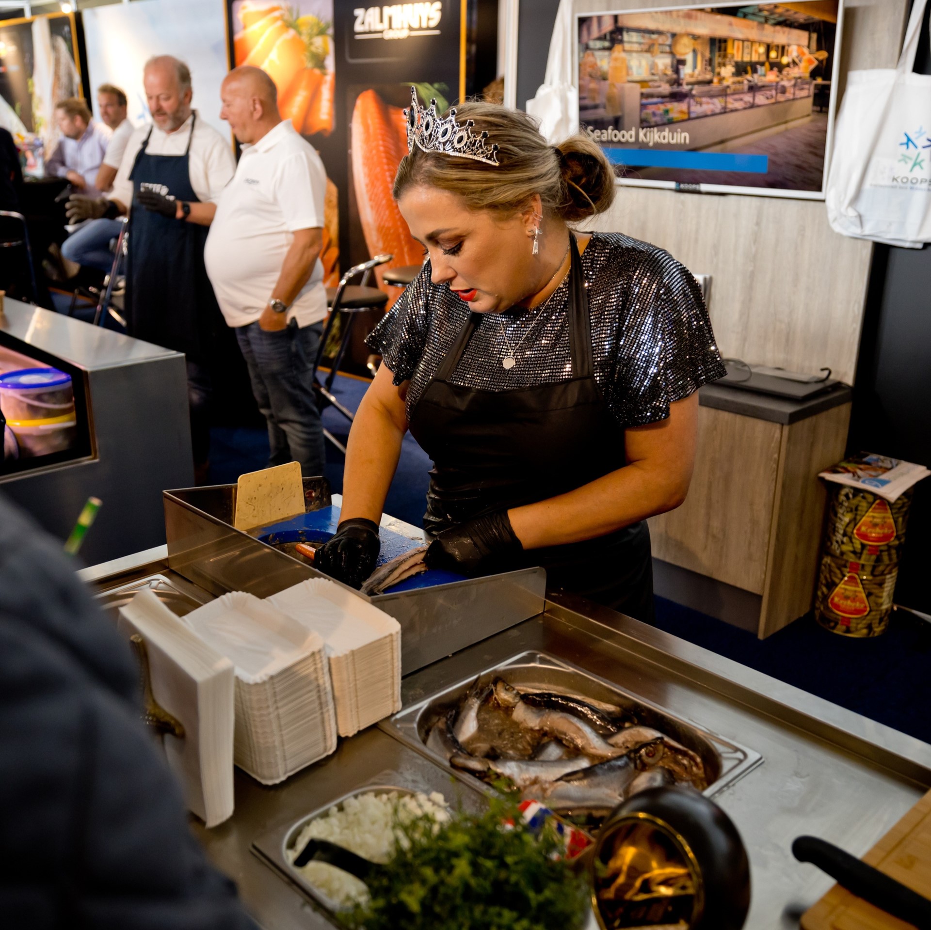 Vis &amp; Vers vakbeurs.JPG