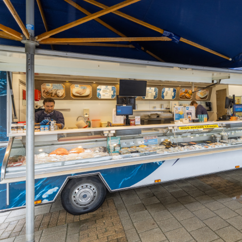 viskraam BAL vismeesters Delden